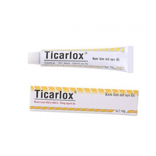 Kem mờ sẹo Ticarlox 10g