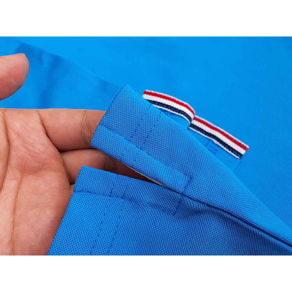 Áo thun polo nam có cổ nhiều màu | Áo thun nam cổ trụ cao cấp, vải cá sấu co giãn 4 chiều, khử trùng UV an toàn cho da | BigBuy360 - bigbuy360.vn