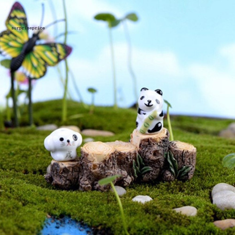 Đồ trang trí Cây Gõ Kiến Bằng Nhựa Resin Trang Trí Tiểu Cảnh