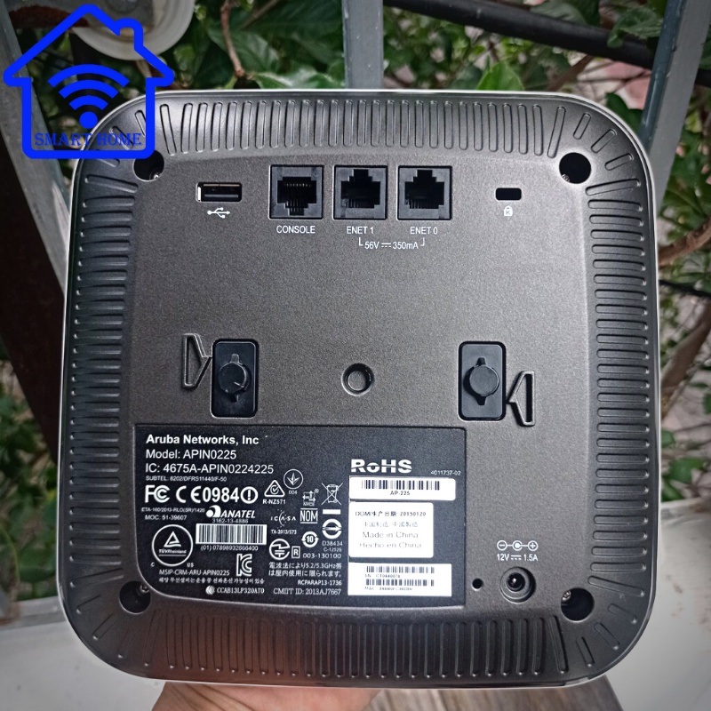 Bộ phát wifi cũ aruba ap 225-hàng đẹp như mới