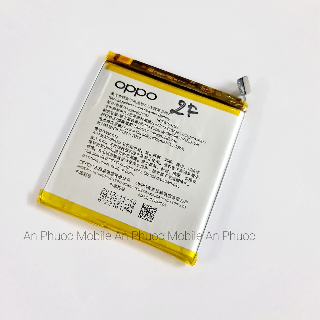 Pin Điện Thoại Oppo Reno 2F Zin Bóc Máy