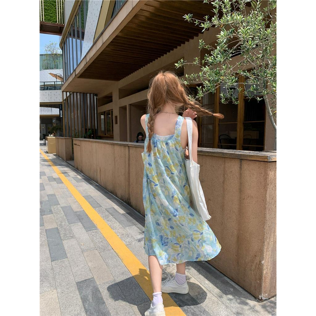 Đầm Hai Dây Mùa Hè 64233