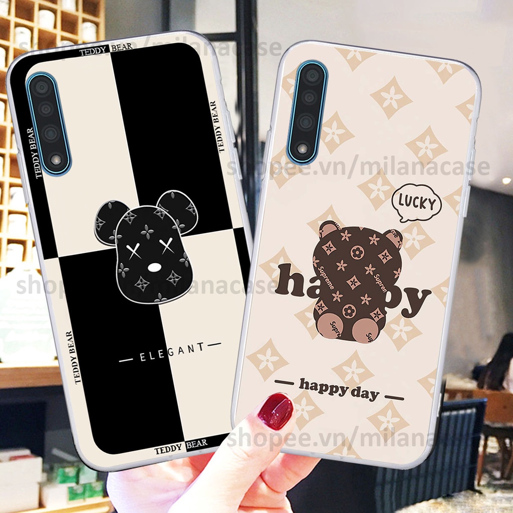 Ốp Vsmart Live gấu be@rBrick gấu Teddy Kaws siêu đẹp, phong cách, cá tính