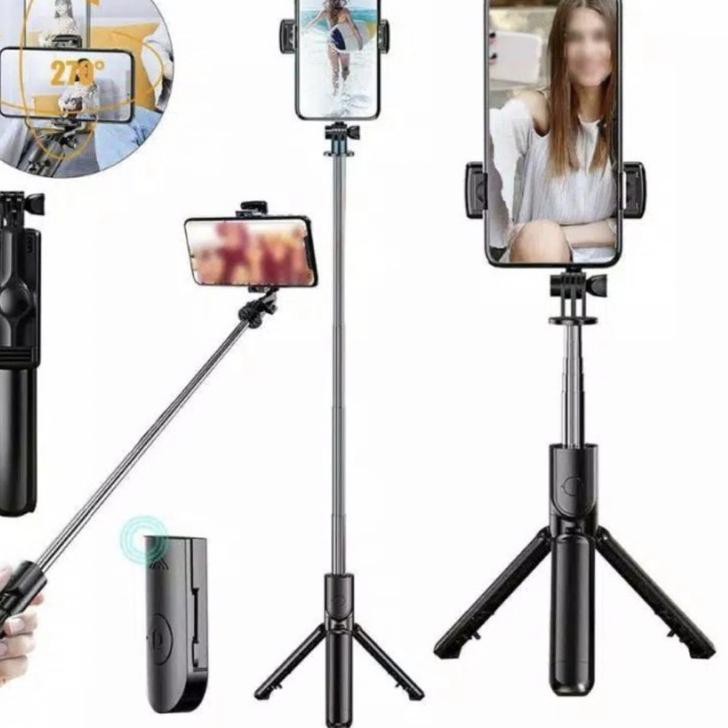 Gậy Selfie Recomended.. S03 Có Chân Tripod + Điều Khiển Từ Xa | BigBuy360 - bigbuy360.vn