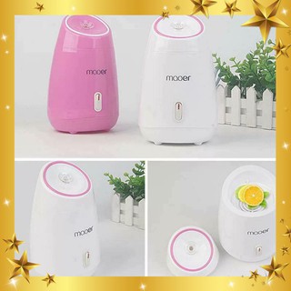 102 máy xông hơi mặt Maoer, máy xông hơi hoa quả 2 in 1 cao cấp -phukienphuonghoang