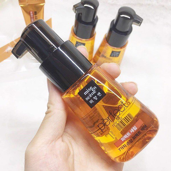 Tinh chất dưỡng tóc hư tổn nặng Gel Miseen Scene (80ml)