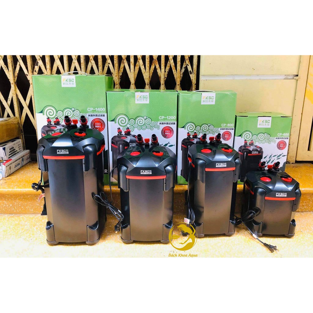( BH 12 tháng) Lọc thùng FKSC CP-600 CP-800 CP-1200 CP-1400