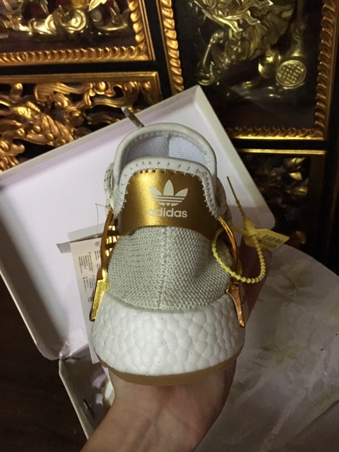 Human holi gold giày