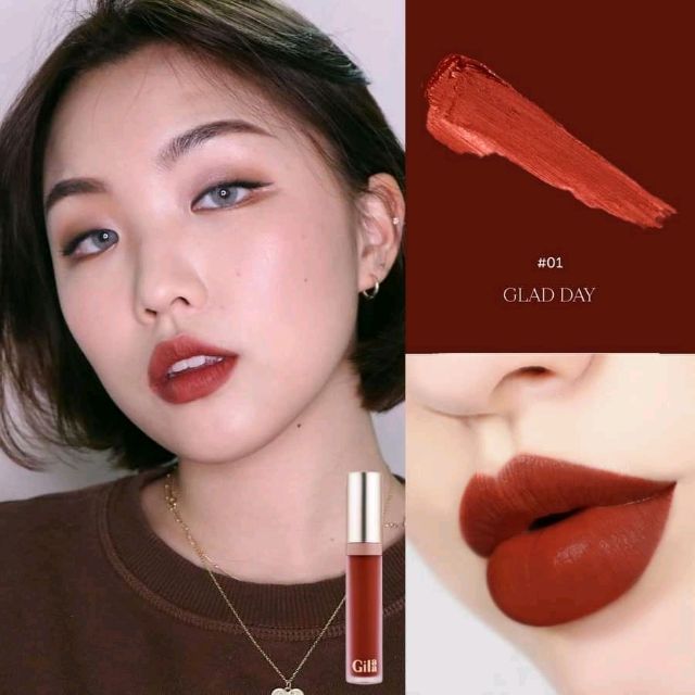 Son kem lì Gilaa Long Wear Lip Cream | BigBuy360 - bigbuy360.vn