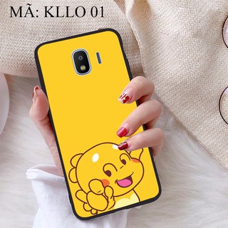 Ốp lưng Samsung J2 Pro viền dẻo TPU BST Khủng Long Lai Ong