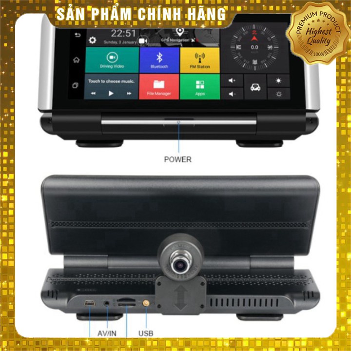 [kho sẵn sàng] Camera Hành Trình--K7-Taplo-Lùi-FullHD-4G-10inch-Tiếng Việt AD | BigBuy360 - bigbuy360.vn