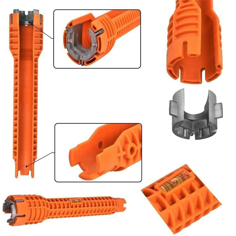 Dụng cụ lắp vòi nước và bồn rửa chén tiện dụng chất lượng cao