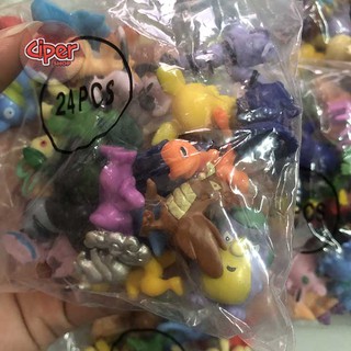 Bộ 144 mô hình Tượng thú Mini