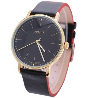 Đồng hồ Nam Julius dây da Ja-814