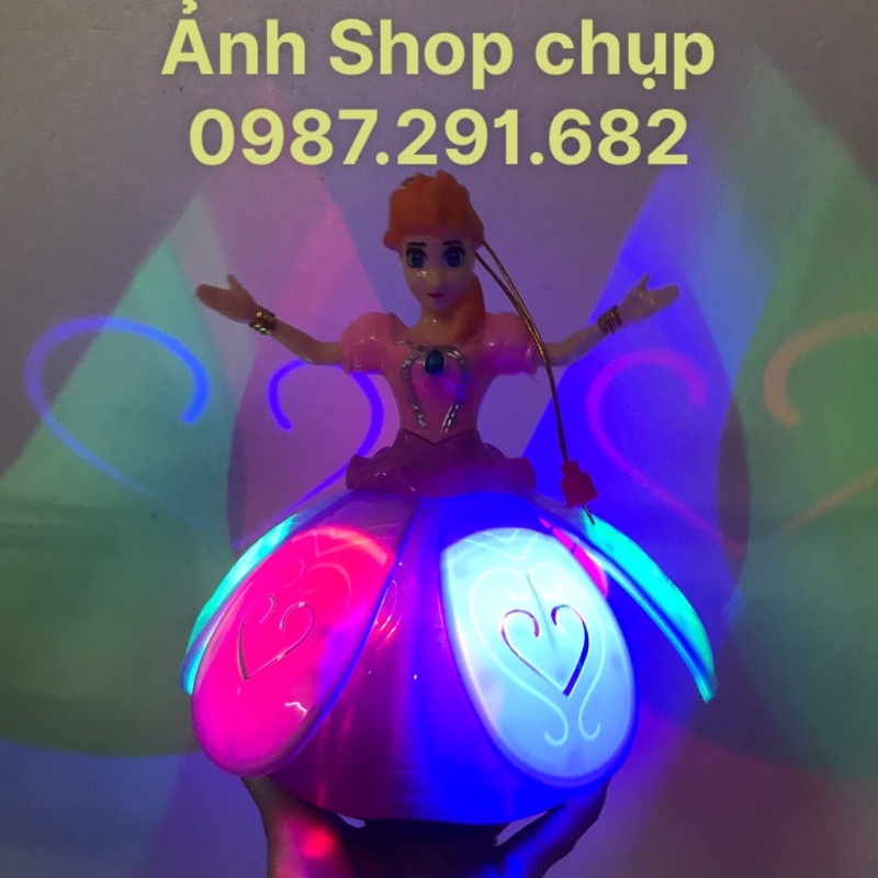 SỈ ĐỒ CHƠI TRUNG THU, LỒNG ĐÈN CÔNG CHÚA ELSA XOÈ VÁY, CÓ CÁNH, BIẾT HÁT, BIẾT ĐI