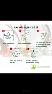 Tinh dầu thơm treo ô tô