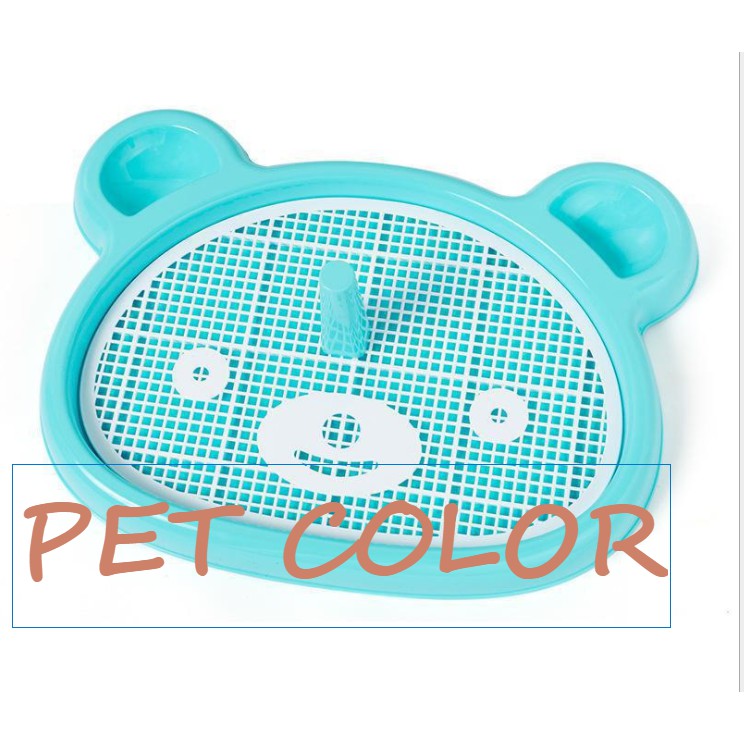 [FREESHIP 99K TOÀN QUỐC] Khay đi vệ sinh cho chó hình gấu lớn