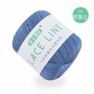 Cuộn Len Đan Móc Chất Liệu Cotton Nhiều Màu