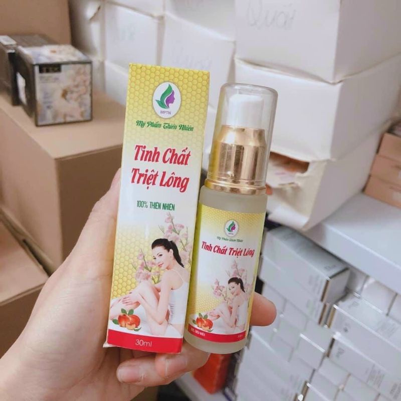 Tinh chất triệt lông