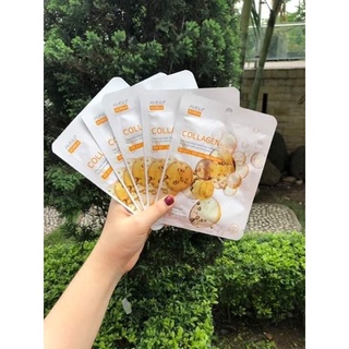 miếng mặt nạ giấy nhân sâm trắng da amisilk hàn quốc