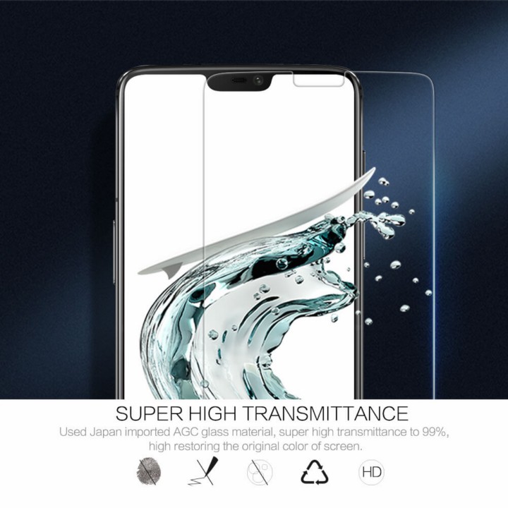 Cường lực Oneplus 6 Nillkin H+ Pro