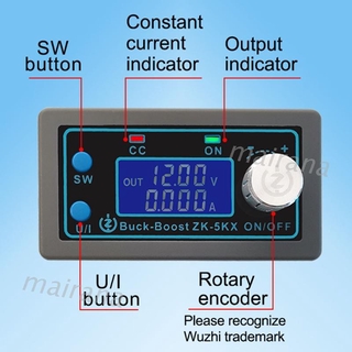 Mô Đun Điều Chỉnh Nguồn Chuyên Dụng Zk-5Kx Dc Có Thể Điều Chỉnh