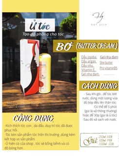 Ủ Tóc Bơ