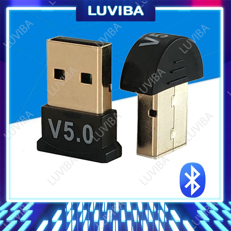 USB bluetooth 5 0 dongle cho pc cho laptop LUVIBA UB50 | BigBuy360 - bigbuy360.vn