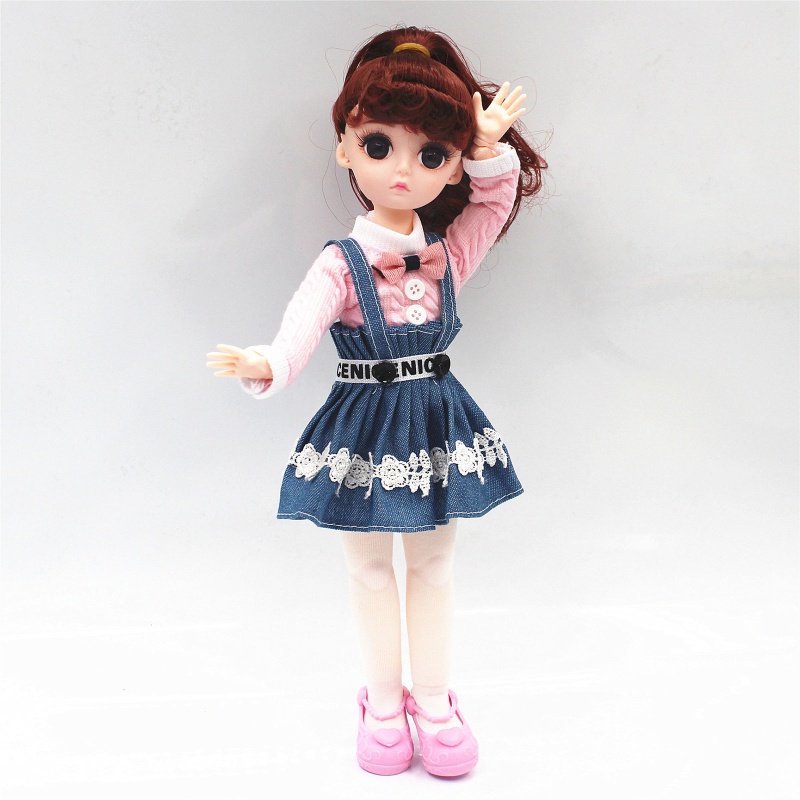 Bộ Quần Áo Búp Bê Cao Cấp 30cm
