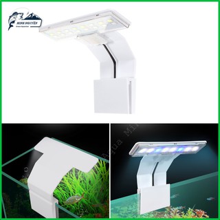Đèn LED Lẹp Thành Bể Cá RGB M-180 Đèn LED  kẹp bể cá bể thúy sinh mini