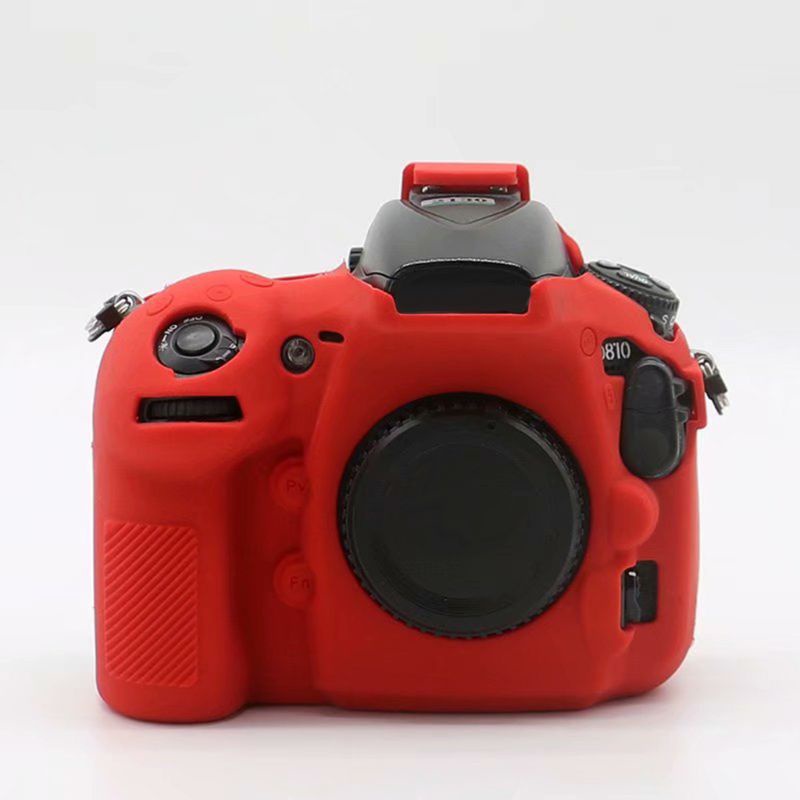 Vỏ bảo vệ bằng silicon cao su mềm cho máy ảnh Nikon D810
 | BigBuy360 - bigbuy360.vn