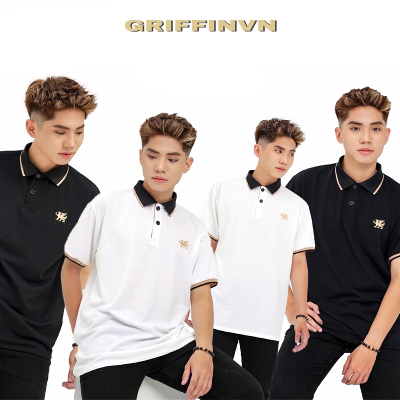 ÁO POLO NAM GRIFFIN VER1 TAY LỠ - BY GRIFFINVN