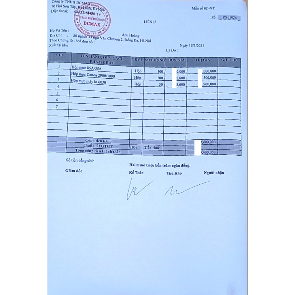 Hộp mực máy in Canon LBP 6000, 6030, 3050, MF3010 (CRG325/35A)