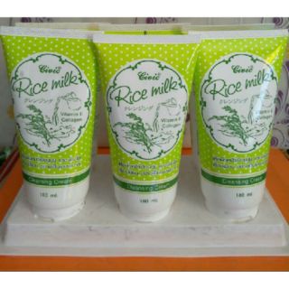 sữa rửa mặt Gạo Thái lan 180   ml cao cấp nhập khẩu