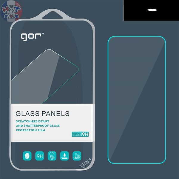 Bộ 2 miếng cường lực Gor cho Vsmart Active 3 vát cạnh trong suốt