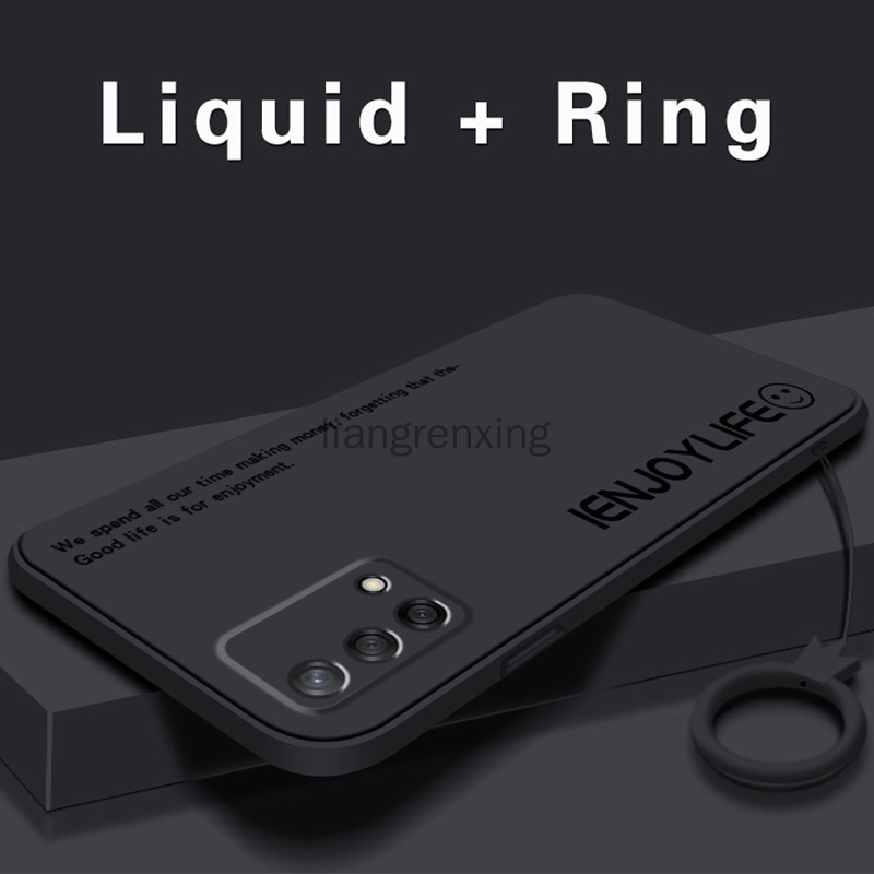 Ốp Điện Thoại Bằng Silicone Màu Trơn Cho oppo a74 4g oppo a95