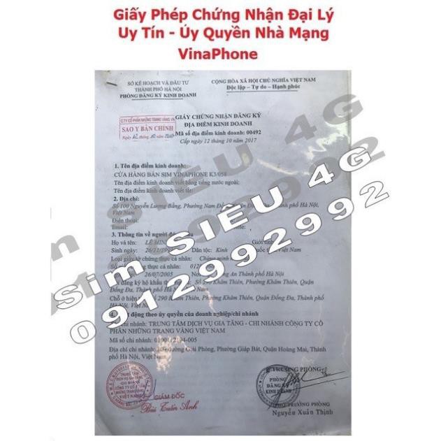 K Sim Vina Gói hỗ trợ Đăng Ký thông tin Chính Chủ 3 58