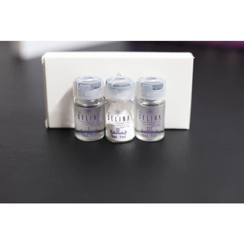 Hộp cấy chỉ kim cương SELINA căng bóng, giảm nếp nhăn