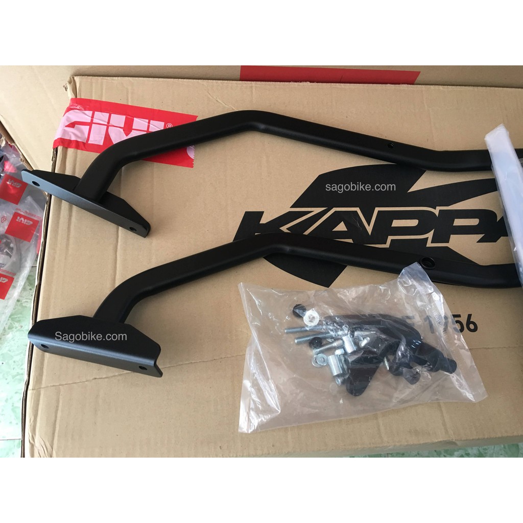 Baga HRV exciter 150 , baga givi HRV Exciter 150 kèm đế M5M và ốc gắn, hàng givi chính hãng , mới 100%