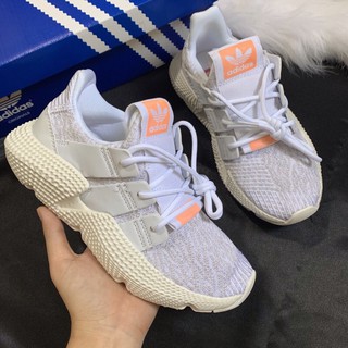 ( Hàng có sẵn)⚡️𝐅𝐑𝐄𝐄 𝐒𝐇𝐈𝐏⚡️Giày thể thao Prophere Xám chấm cam full box + bill