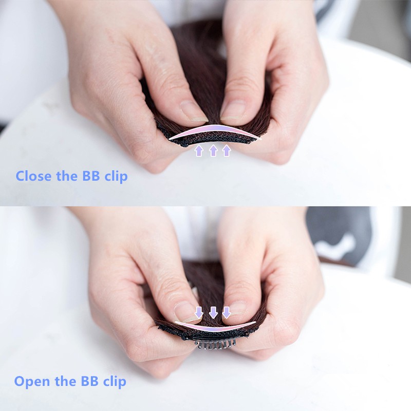 Bộ Tóc Giả Dài 50cm Uốn Xoăn Cho Nữ