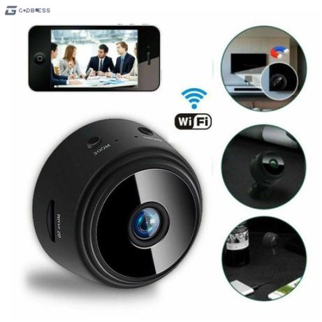 Camera không dây mini a9 1080p độ phân giải cao/【Spot】A9 1080P HD Wifi thông minh có chế độ nhìn ban đêm