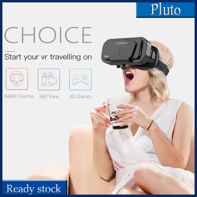 Mới Kính Thực Tế Ảo 3d G10 Shinecon Cho Iphone Android