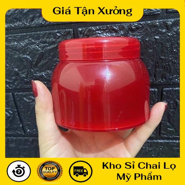 Hủ Đựng Kem ❤ TRÙM SỈ ❤ Hũ bầu đựng kem body 120g chiết mỹ phẩm , phụ kiện du lịch