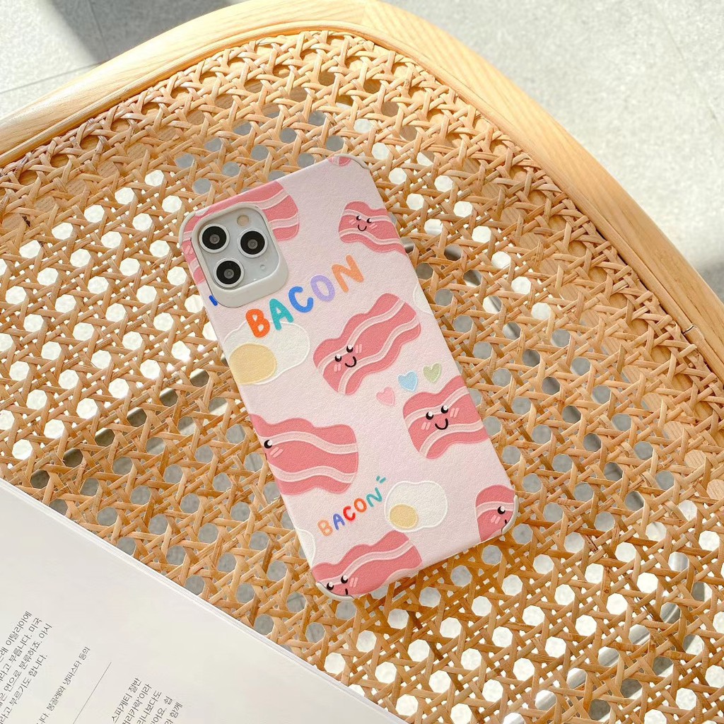 Ốp Điện Thoại Mềm Hình Hoạt Hình Đáng Yêu Cho iPhone 7 8 SE2020 plus X XS XR XSmax 11 Pro Promax | BigBuy360 - bigbuy360.vn