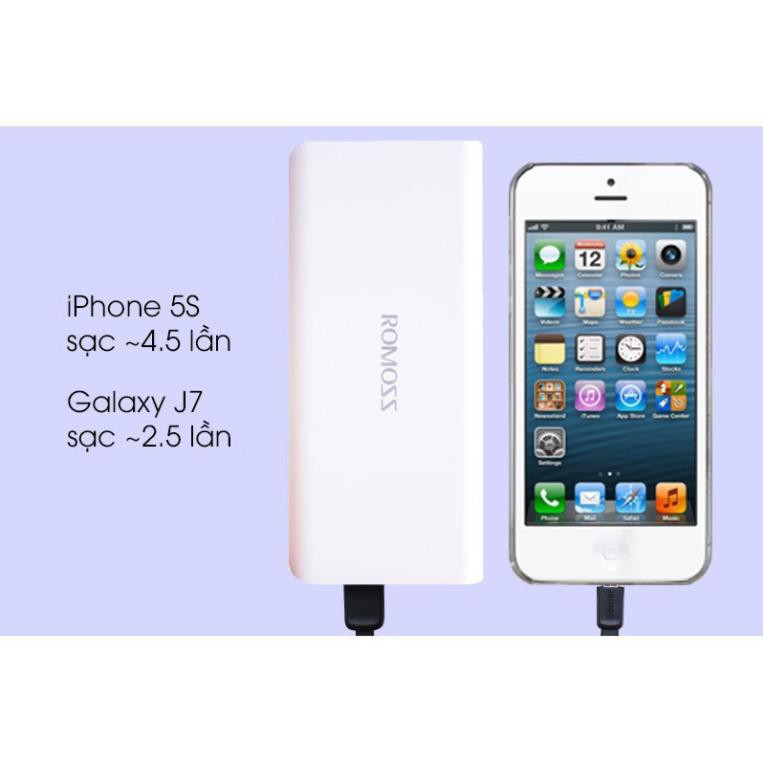 Pin sạc dự phòng 10.000 mAh Romoss Solit 5