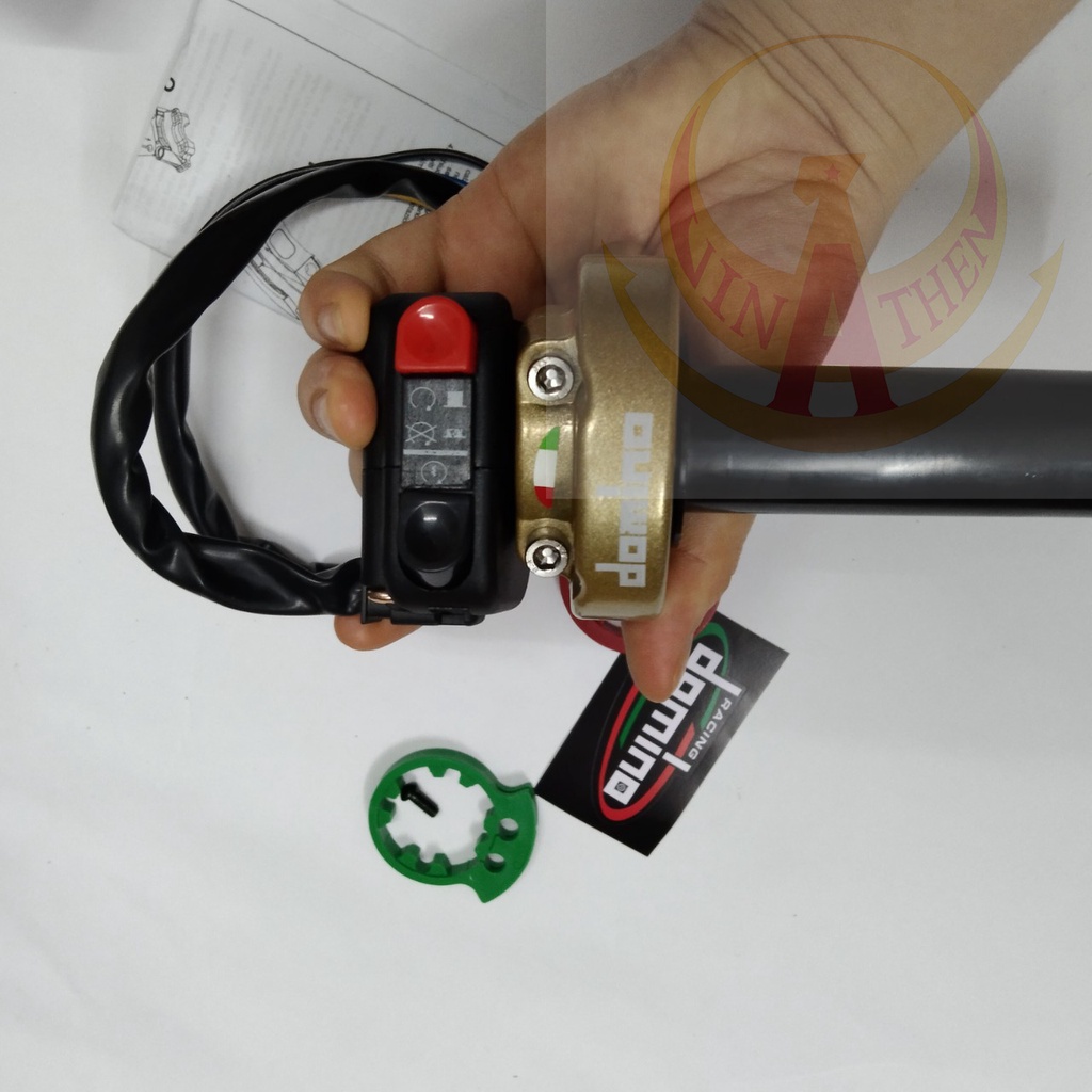 Compo Cùm Công Tắc + Cùm Tăng Tốc Domino