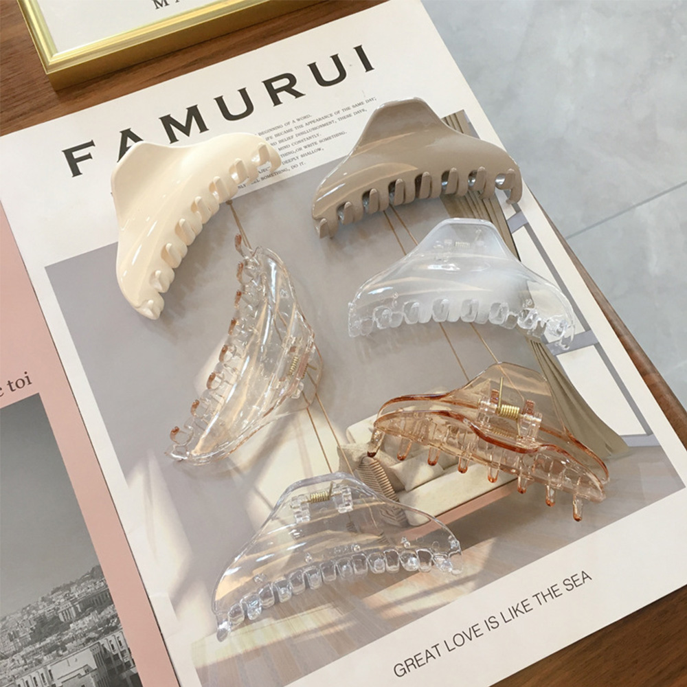 Kẹp Tóc Càng Cua Nhiều Màu Thời Trang Cho Nữ 2life