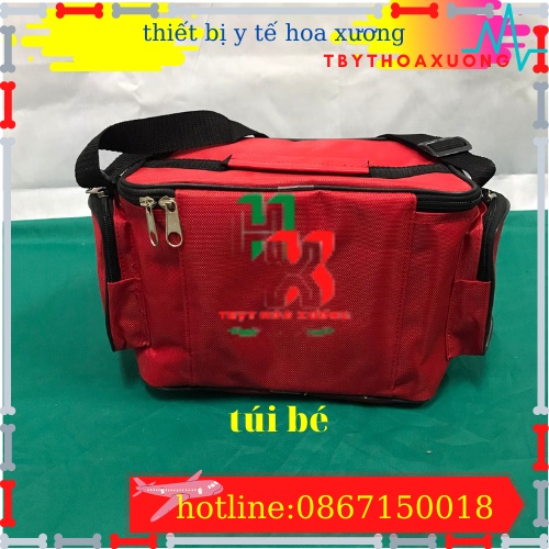 Túi Cứu Thương- Túi Y Tế Các Cỡ ( Màu Đỏ)