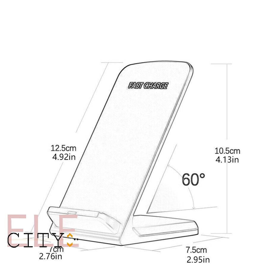 Đế Sạc Điện Thoại Không Dây 22ele 10w